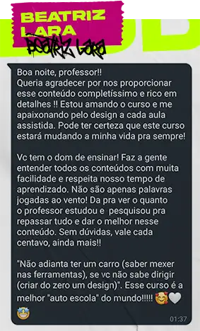 depoimento de beatriz lara