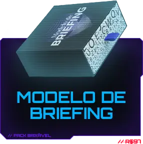 modelo de briefing