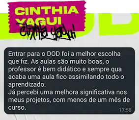 depoimento de cinthia yagui