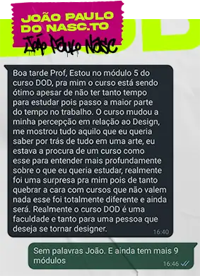 depoimento de joão paulo do nascimento