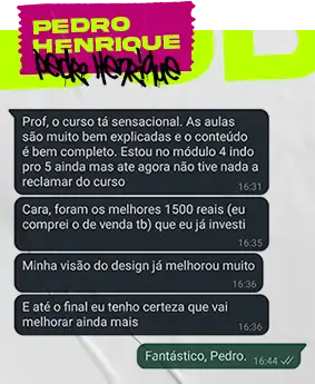 comentario de pedro henrique