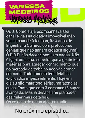 depoimento de vanessa medeiros